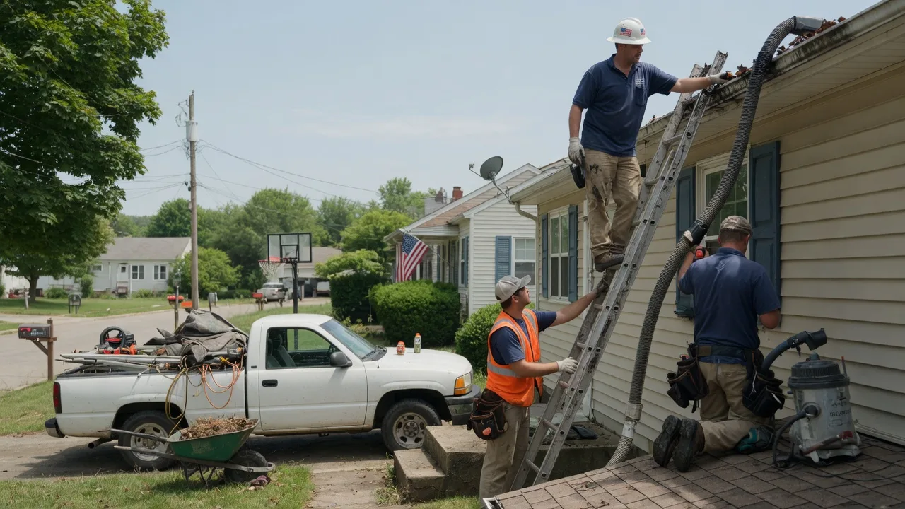 Gutter Installation in Giddings, TX near me